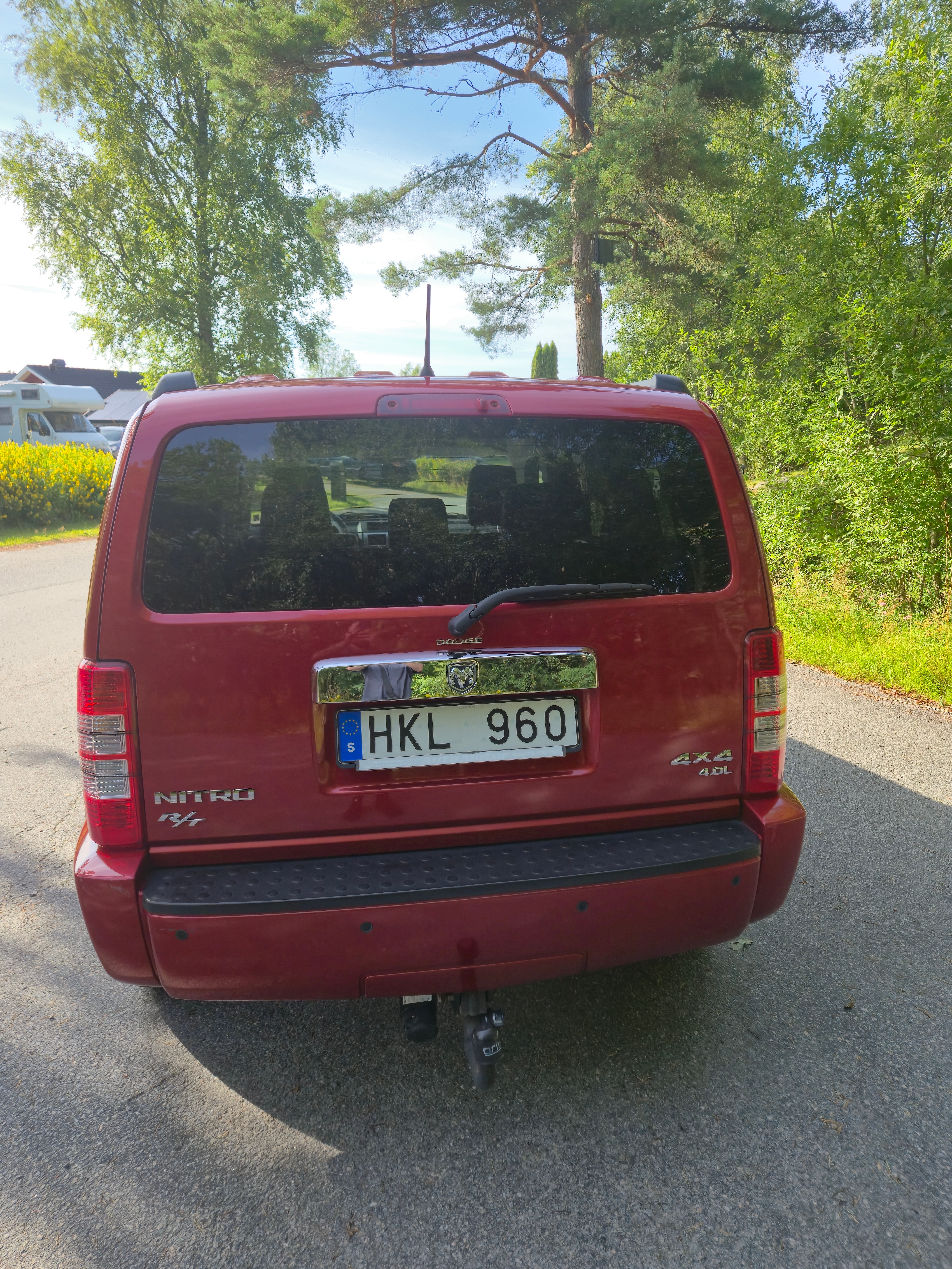 Dodge Nitro 4.0 V6 AWD Automatisk 2008, bild 5/10