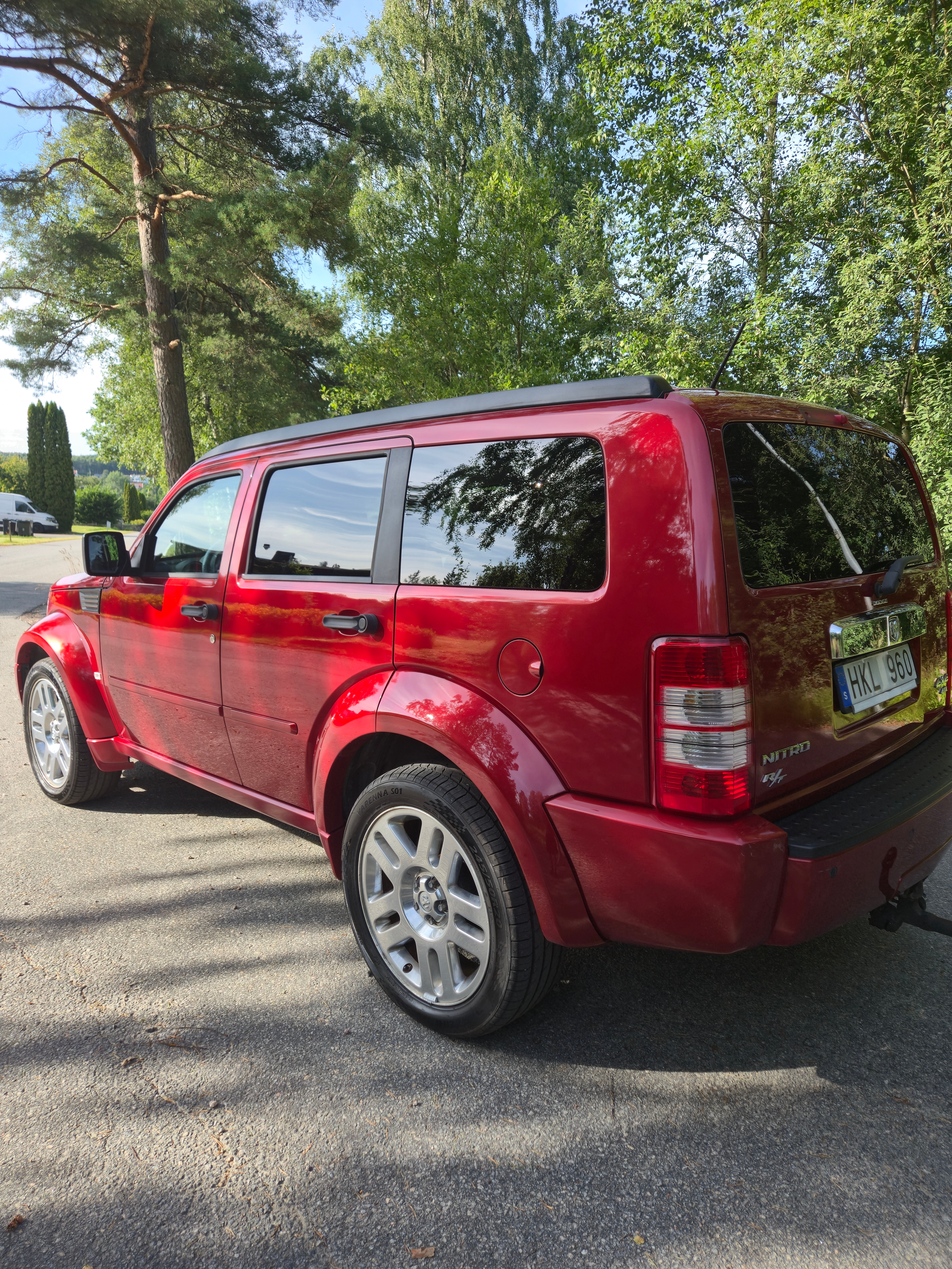 Dodge Nitro 4.0 V6 AWD Automatisk 2008, bild 7/10