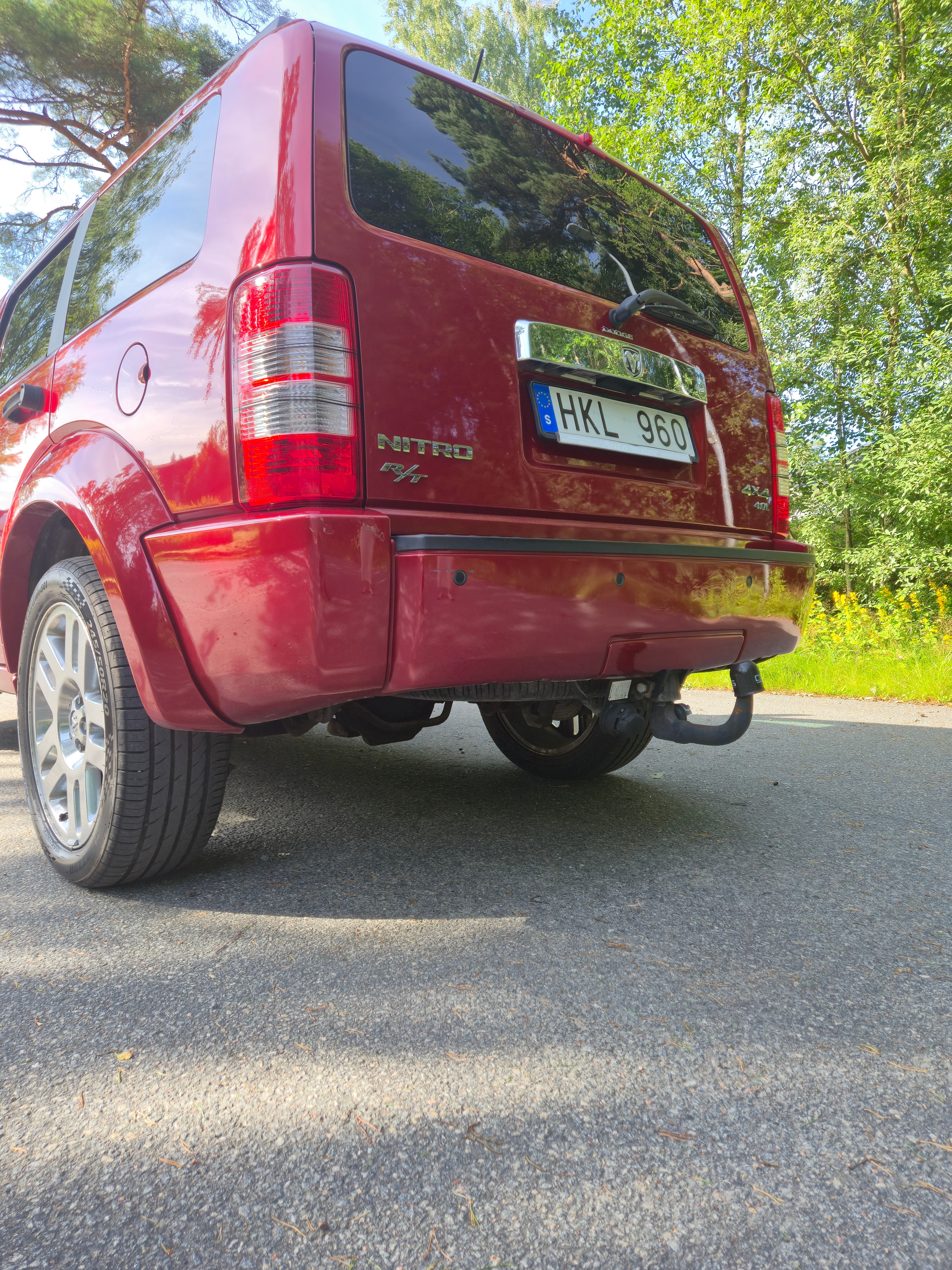 Dodge Nitro 4.0 V6 AWD Automatisk 2008, bild 6/10