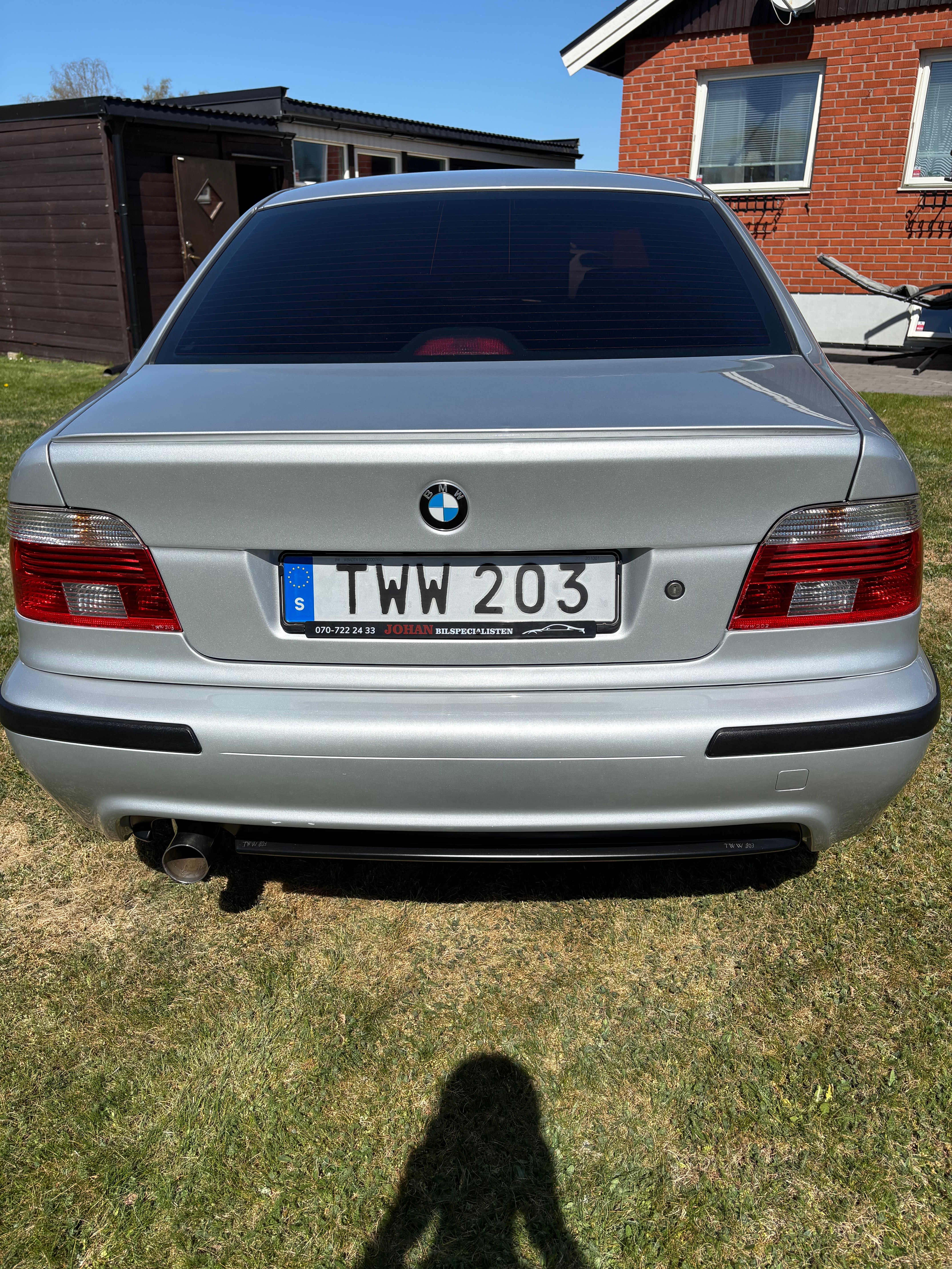 BMW 525 i Sedan Automatisk 2003, bild 6/7