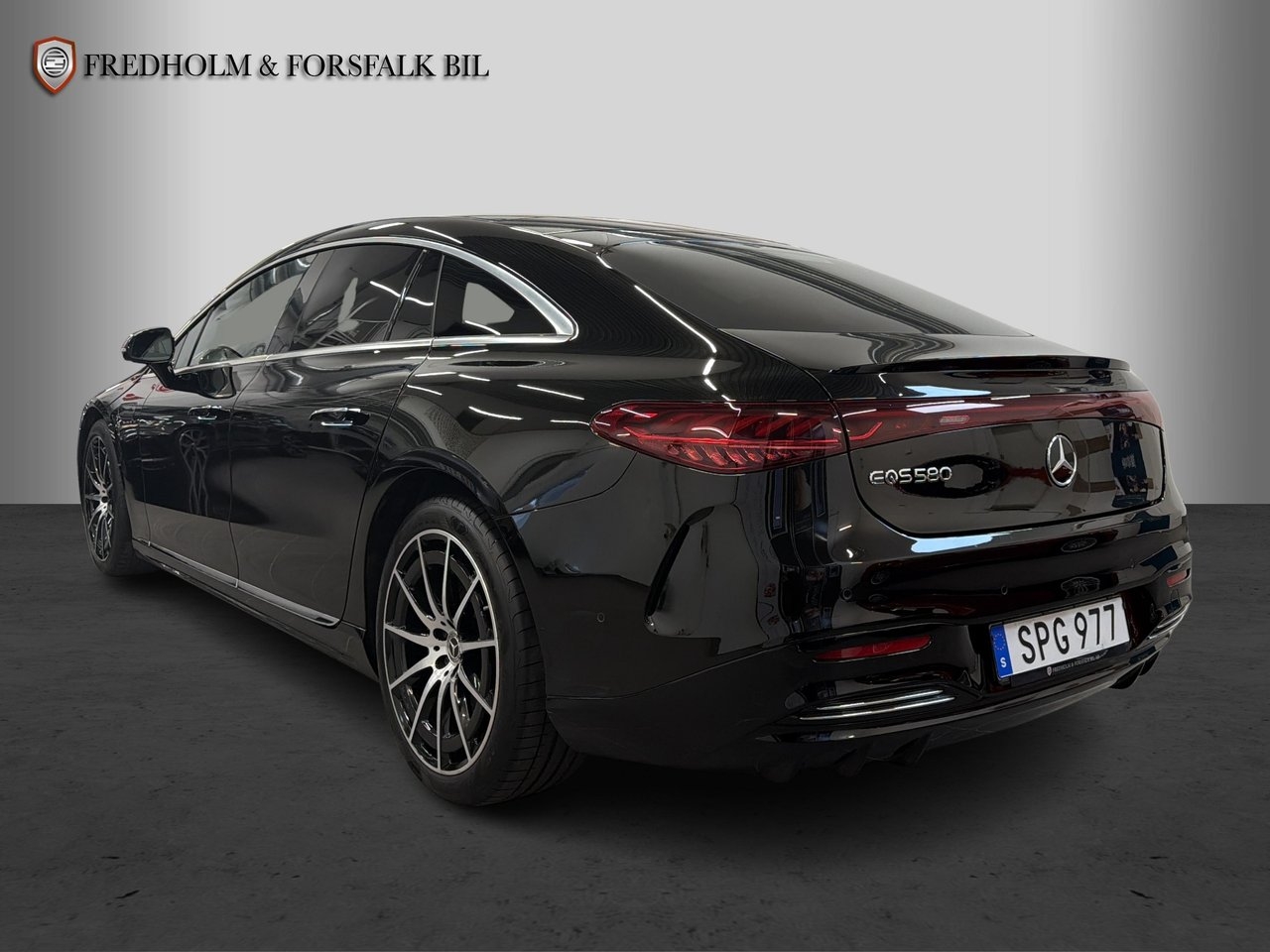 Mercedes-Benz EQS 580 4M AMG 2022, bild 3/10