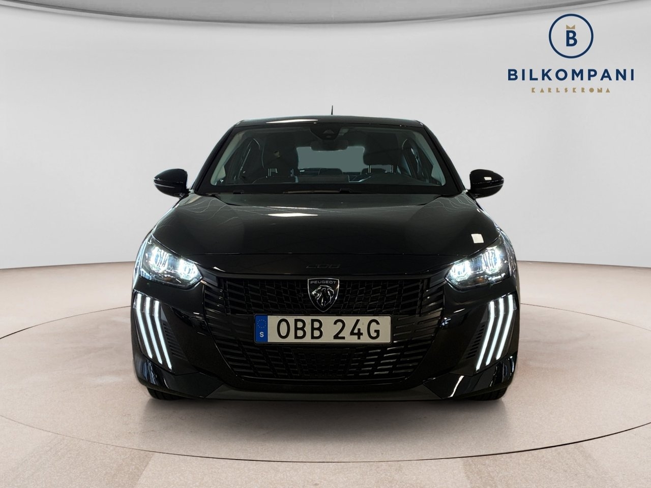 Peugeot 208 75hk 1.2 PureTech 2024, bild 7/10