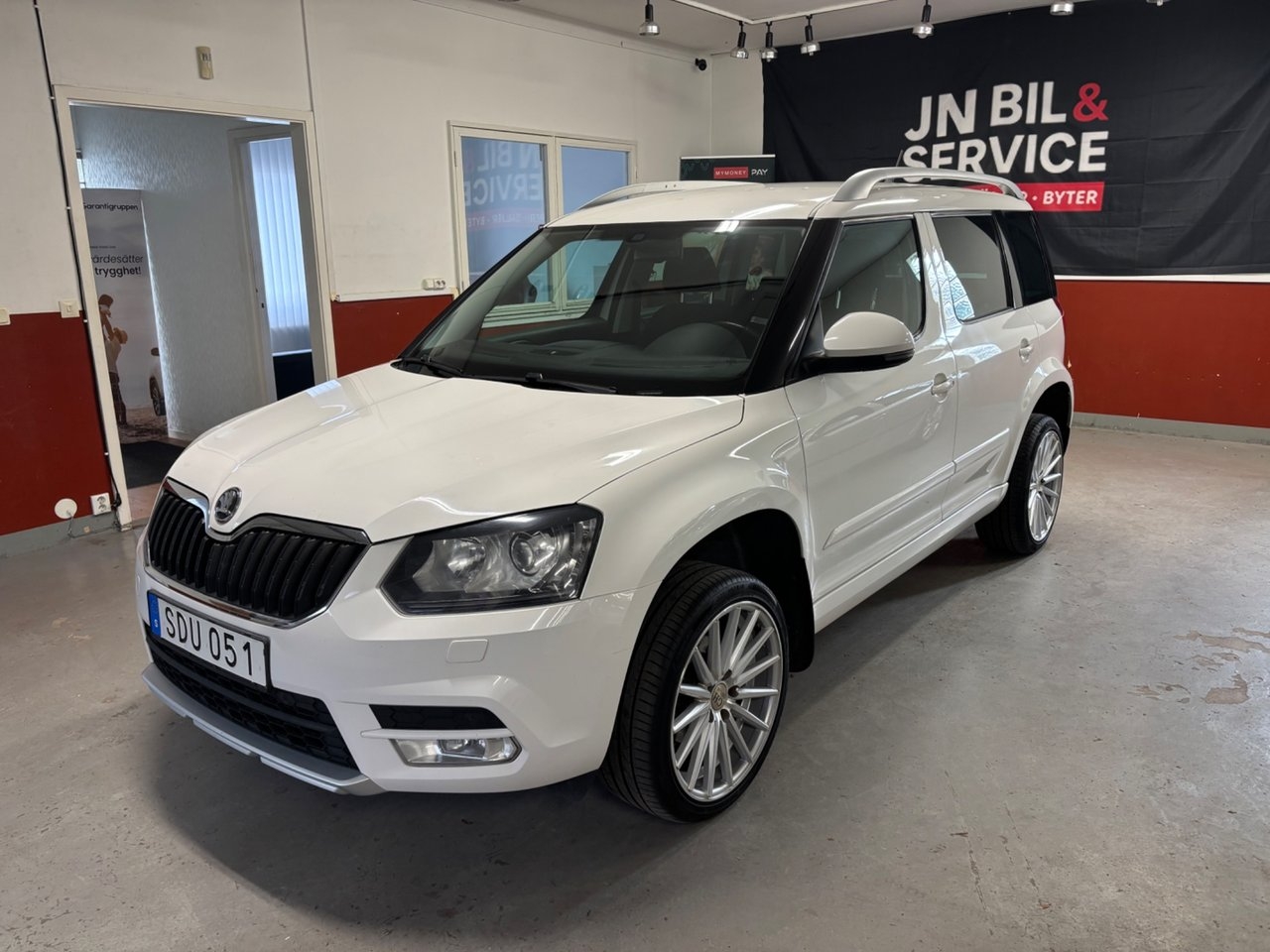 Skoda Yeti