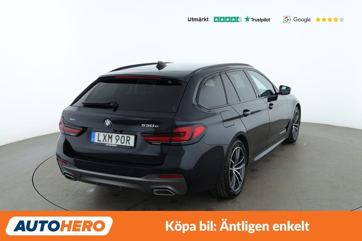 BMW 530 e xDrive Touring M Sport 2021, photo 6/10