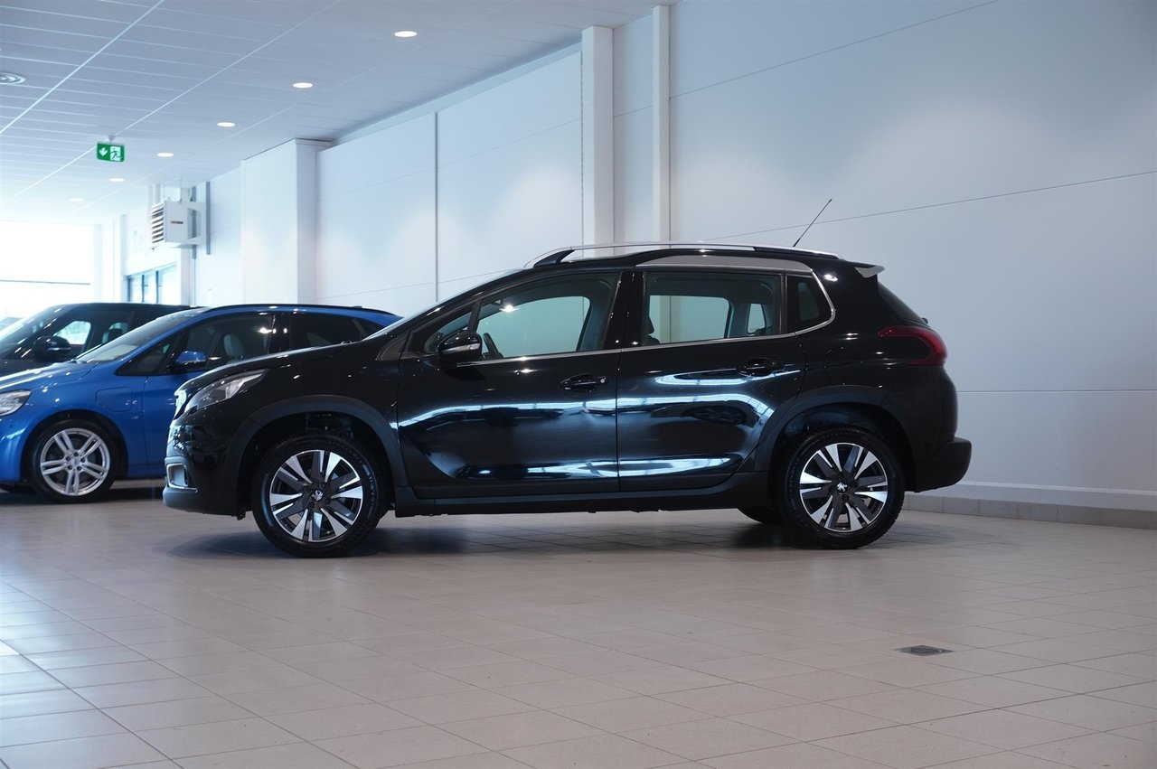 Peugeot 2008 1.2 PureTech 82 Etg5 Allure 2016, kuva 4/10