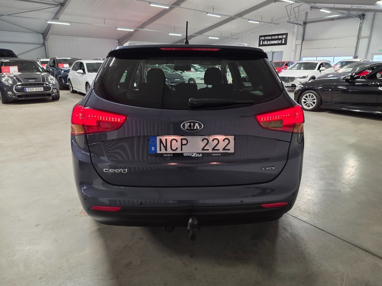 Kia Ceed 2013, bild 4/9