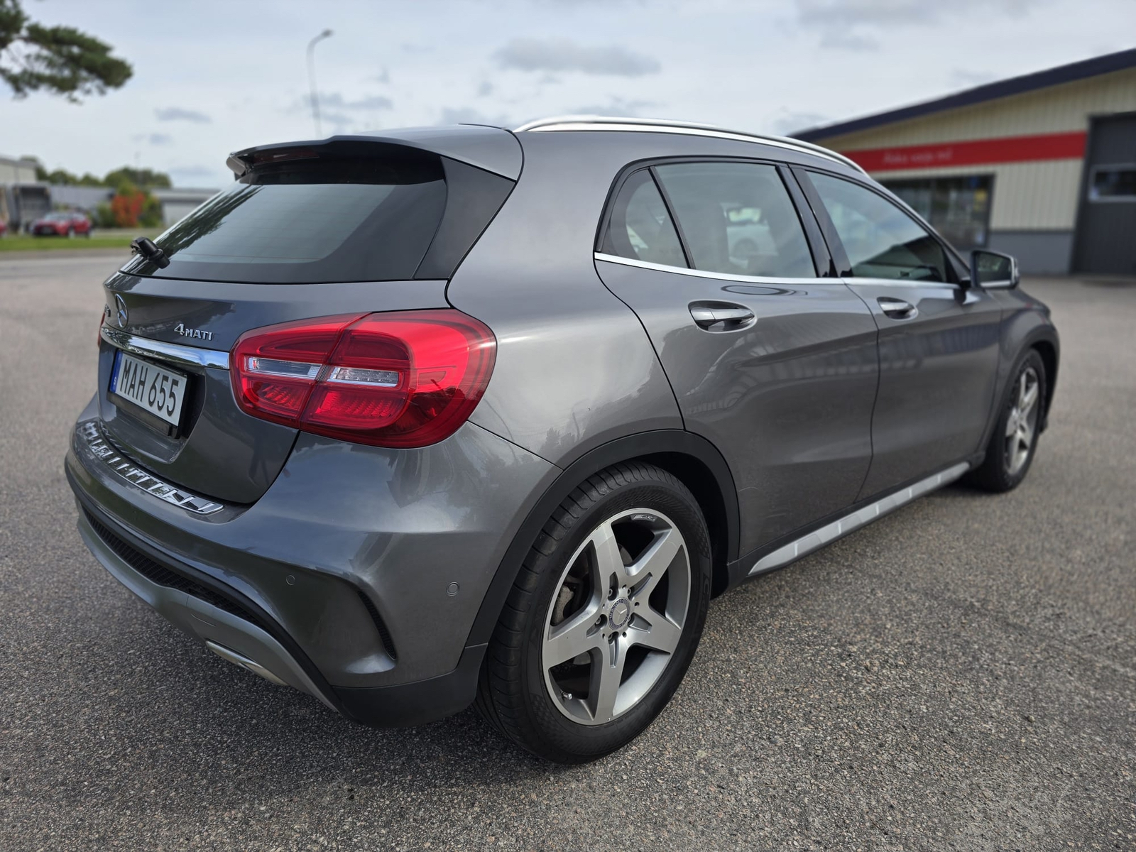 Mercedes-Benz GLA 220 d 4MATIC 7G-DCT 2016, bild 4/7