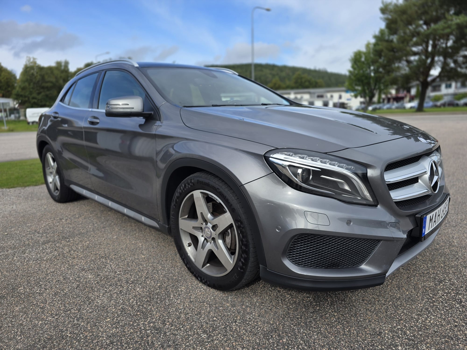 Mercedes-Benz GLA 220 d 4MATIC 7G-DCT 2016, bild 2/7
