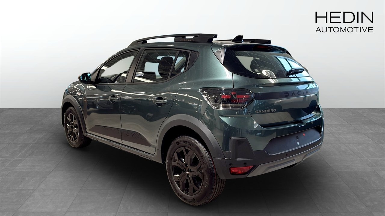 Dacia Sandero Stepway EXTREME TCE 110 2027, bild 2/22