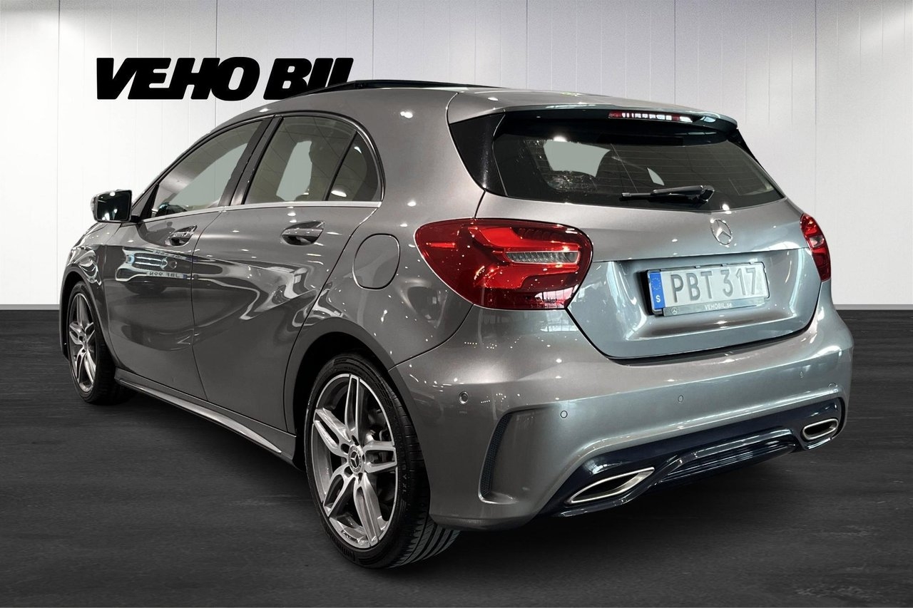 Mercedes-Benz A 180 AMG Line PANO 2018, bild 4/10