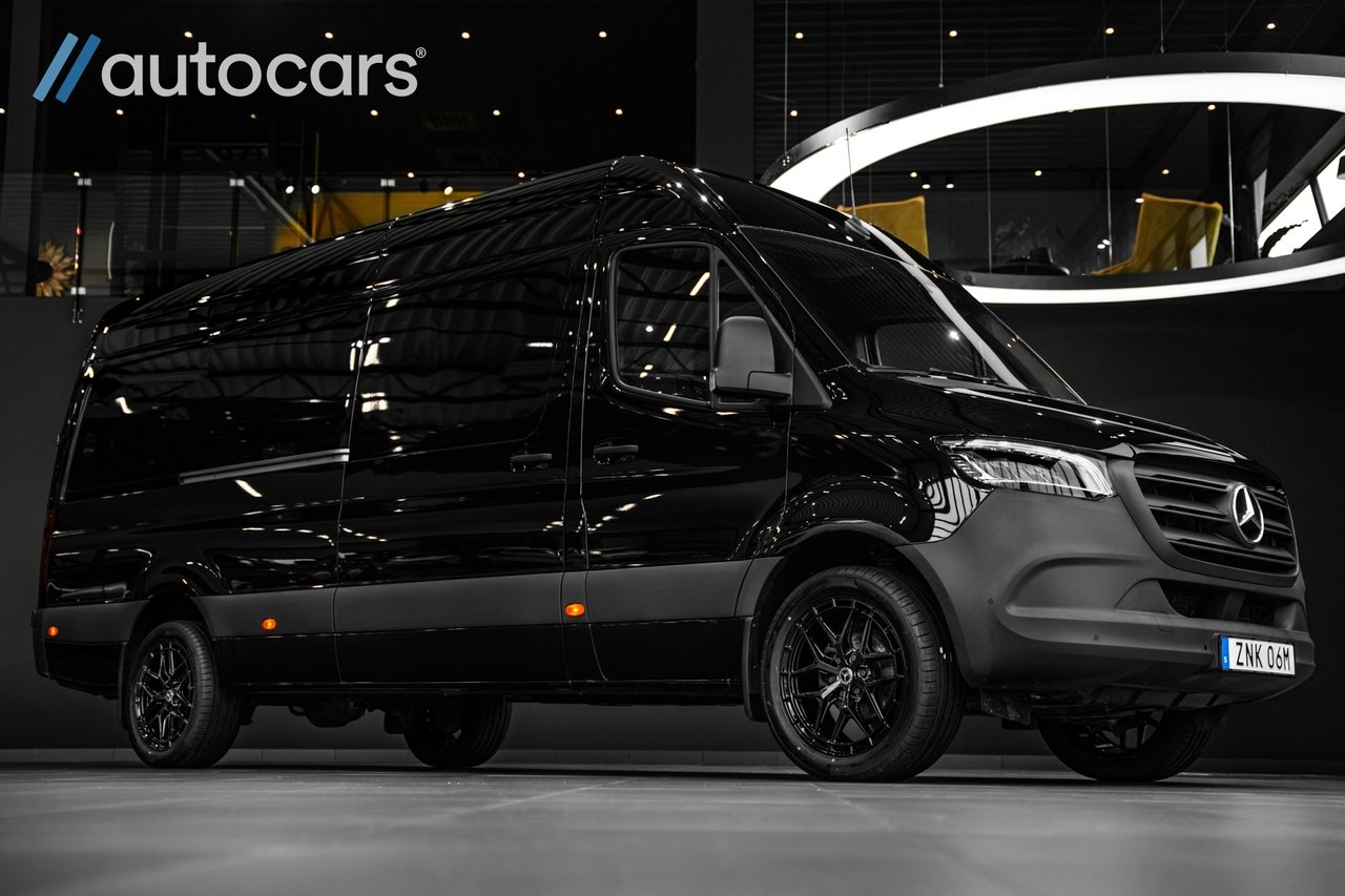 Mercedes-Benz Sprinter 317 L3 2023, bild 2/10