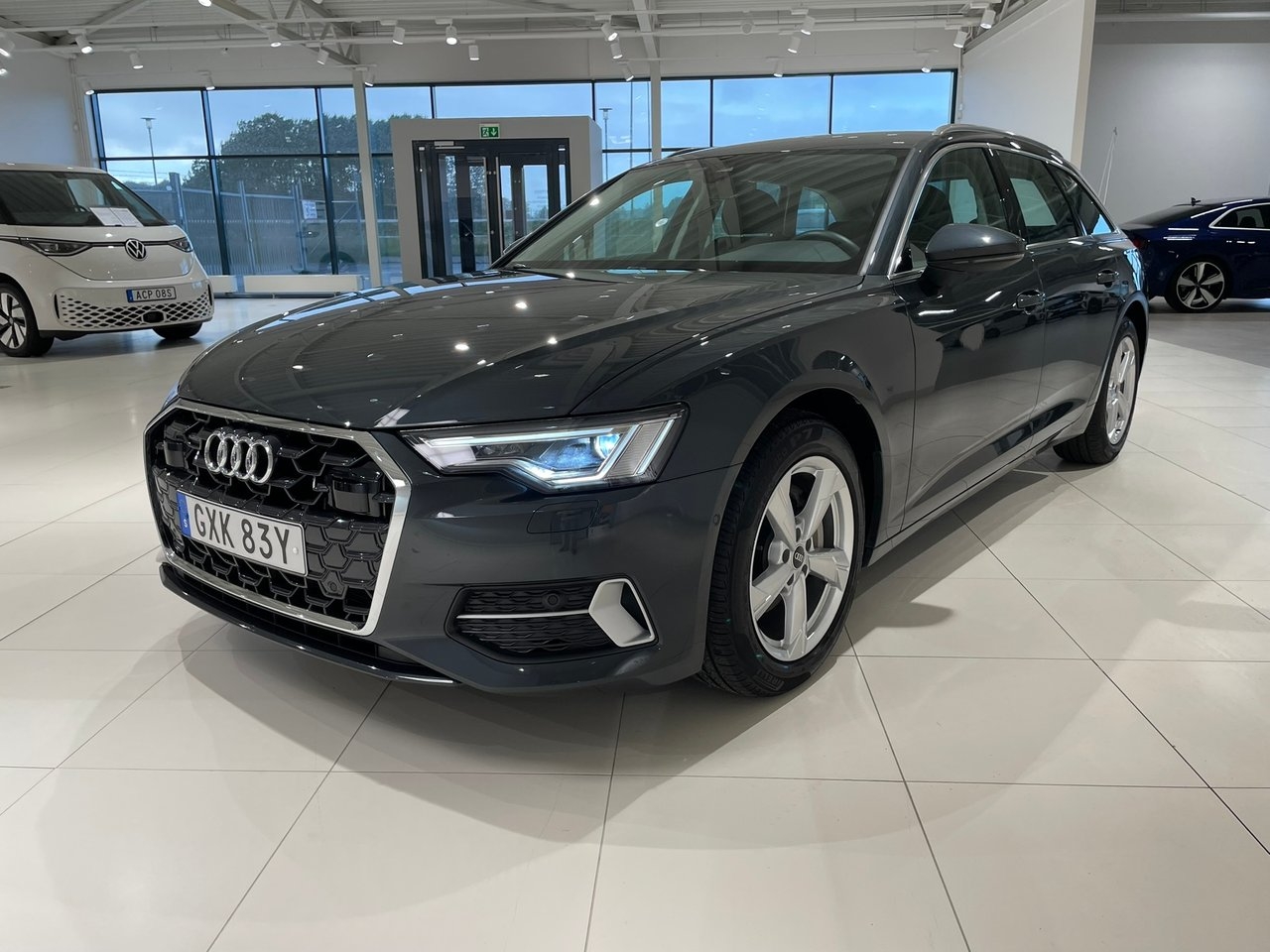 Audi A6 Avant Backkamera Drag Värmare 2025, bild 7/32