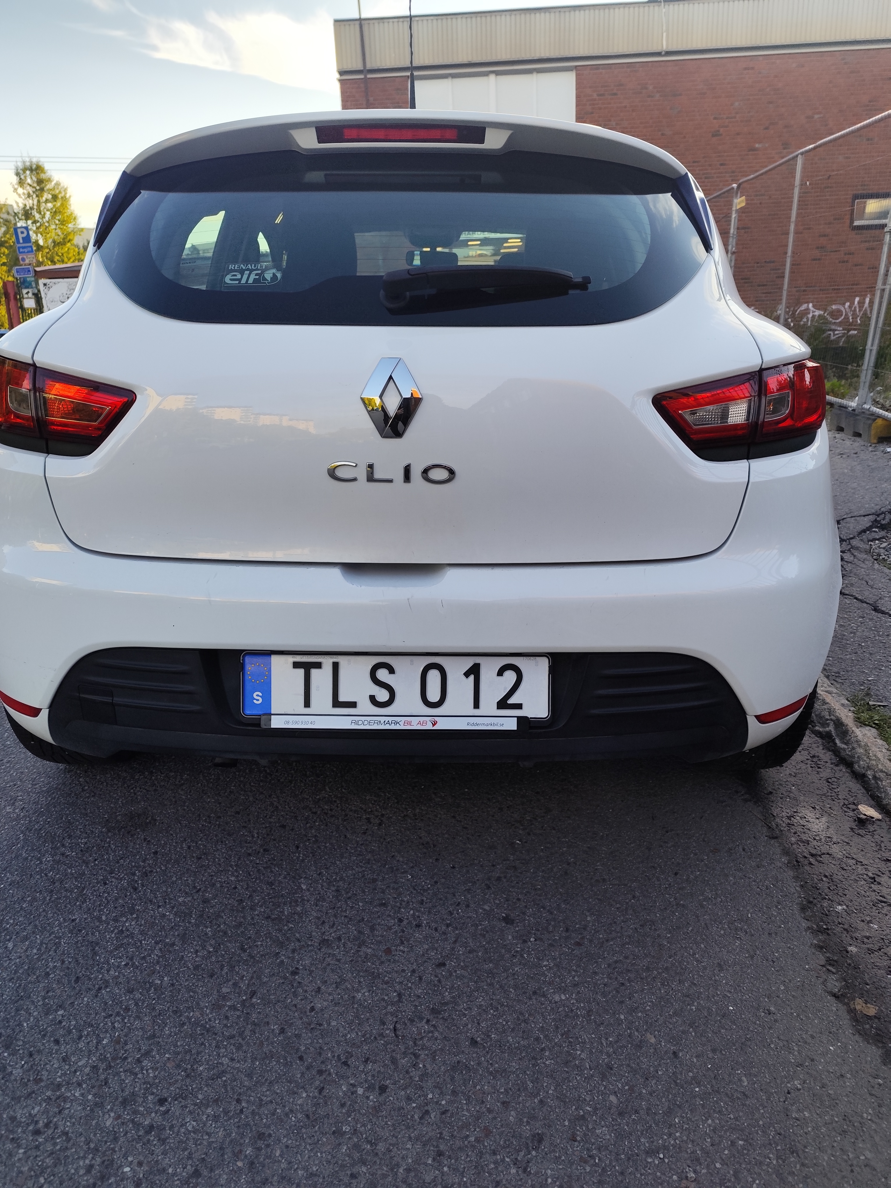 Renault Clio 1.2 Manuell 2017, bild 4/6