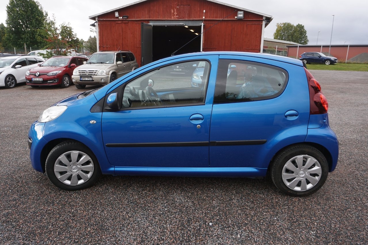 Peugeot 107 5-dörrar 1.0 AUT/ M-värmare 2012, bild 4/6
