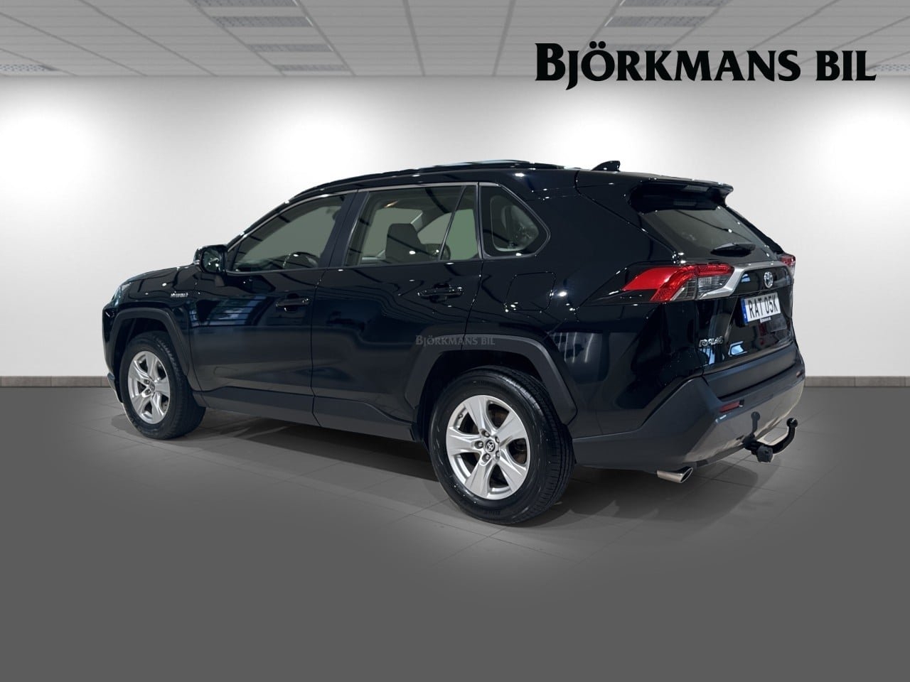 Toyota RAV4 HYBRID AWD-I E-CVT ACTIVE 2020, kuva 6/10
