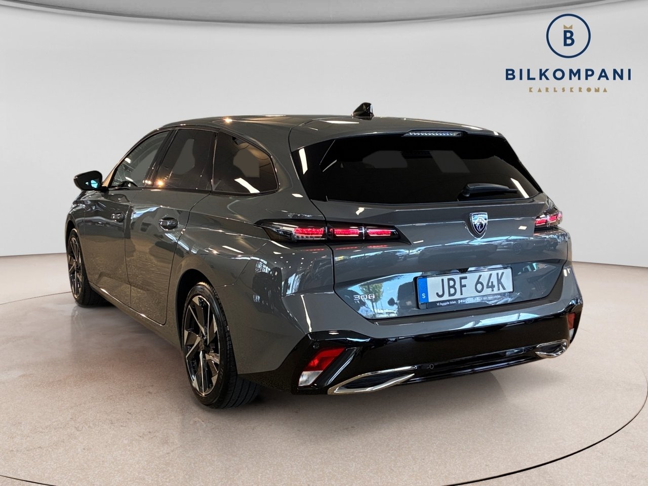 Peugeot 308 SW Hybrid 145hk 2025, bild 3/10