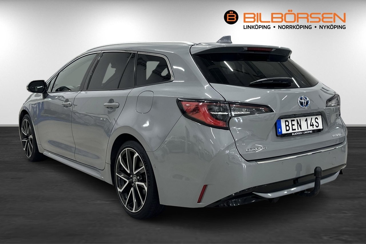 Toyota Corolla 2019, bild 6/10