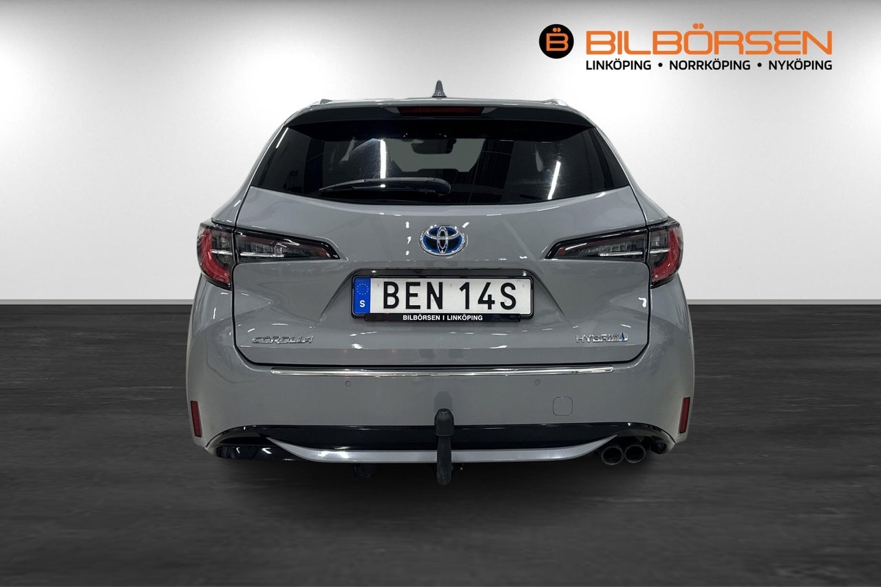 Toyota Corolla 2019, bild 5/10