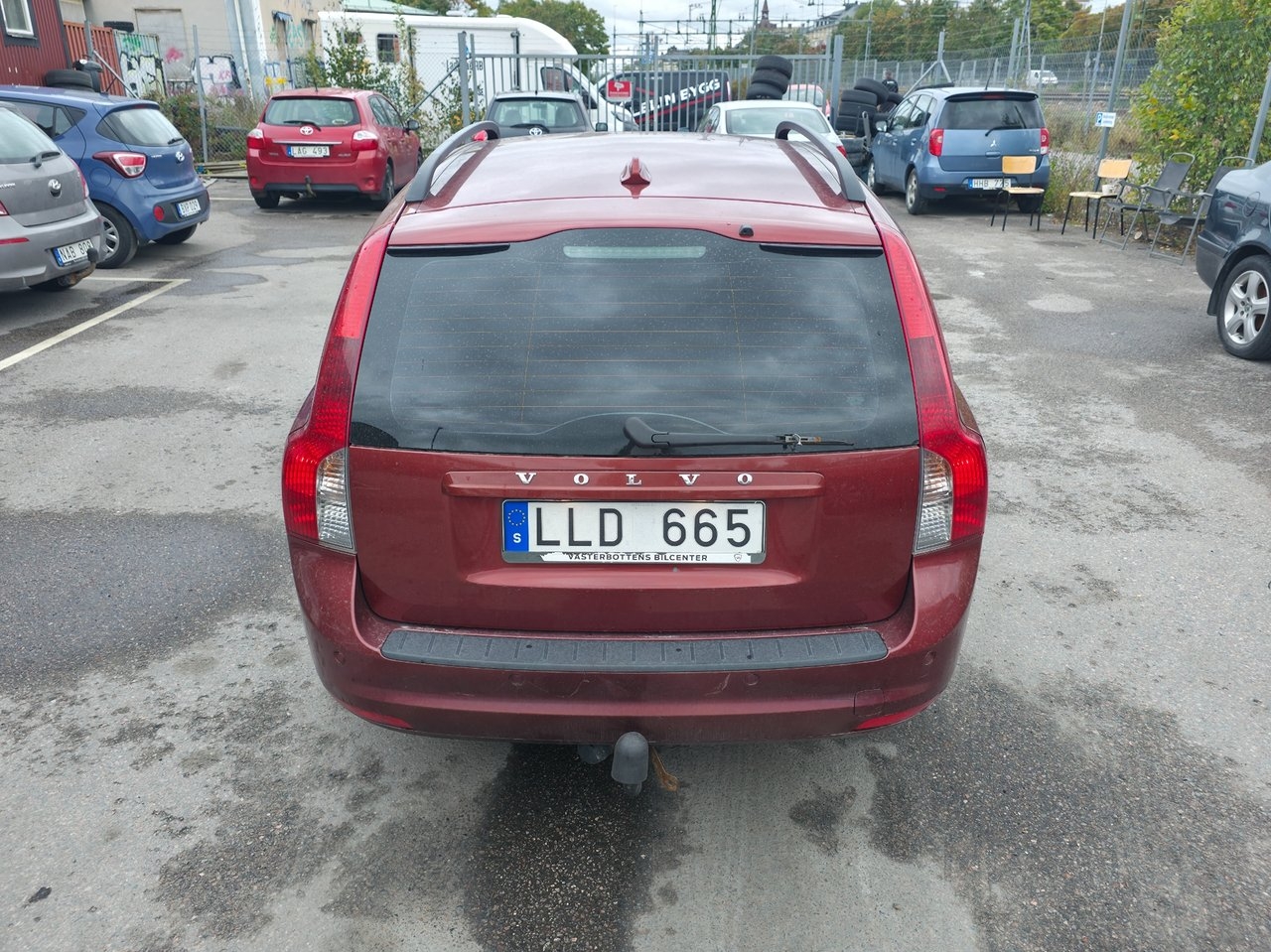 Volvo V50 1.6 D Momentum ny besiktigad 2009, bild 7/10