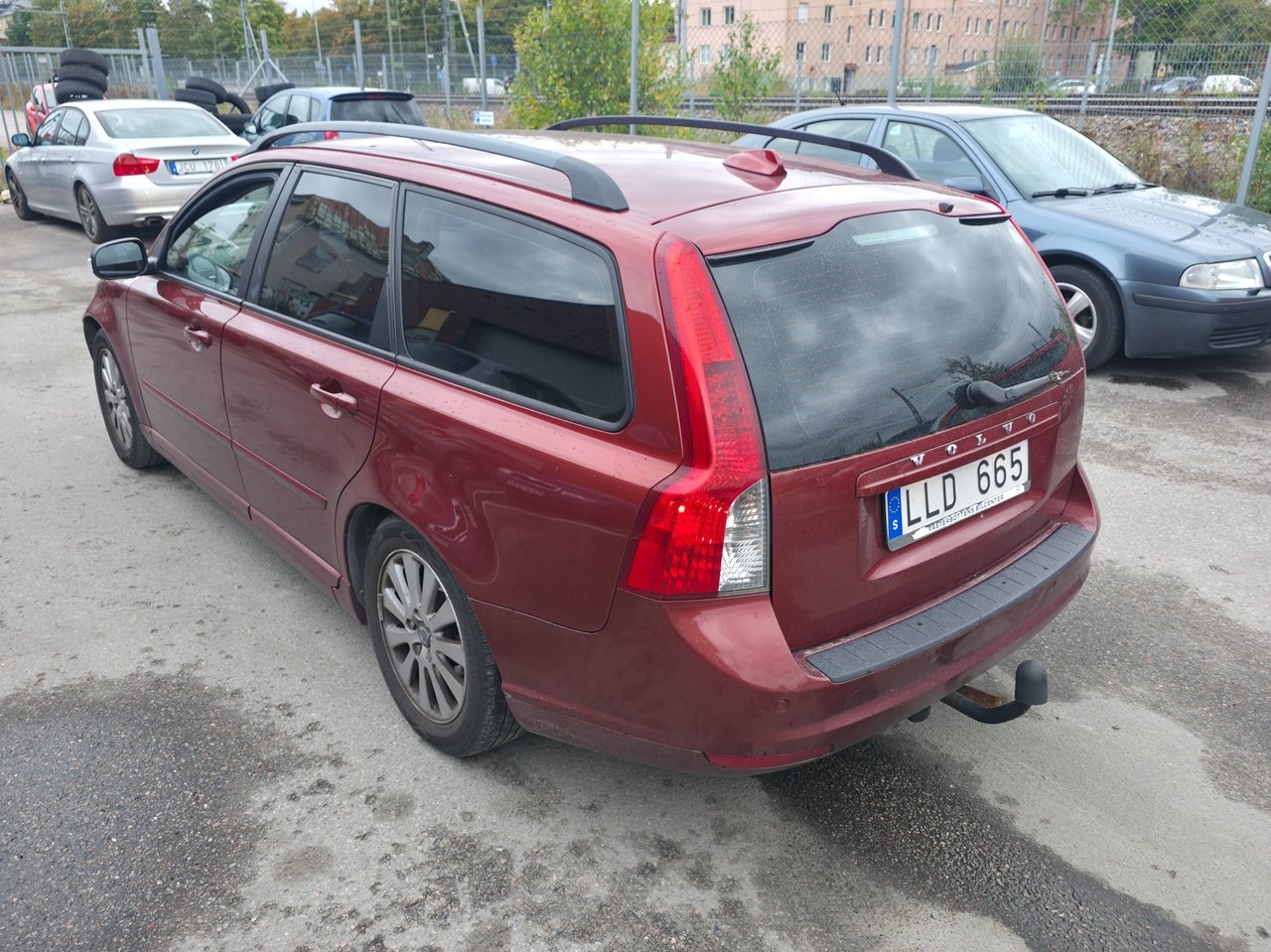 Volvo V50 1.6 D Momentum ny besiktigad 2009, bild 6/10