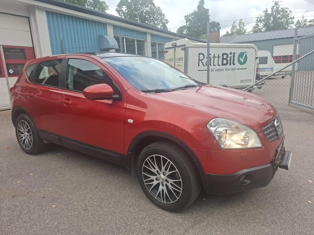 Nissan Qashqai 2009, bild 4/10