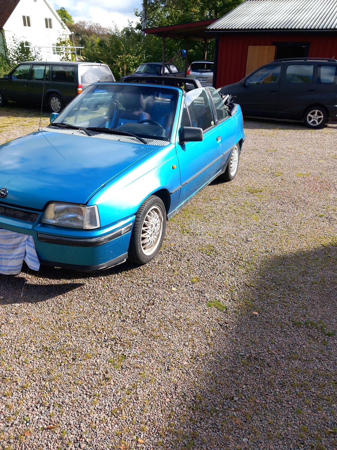 Opel Kadett Cabriolet 2.0 Manuell 1992, kuva 2/5