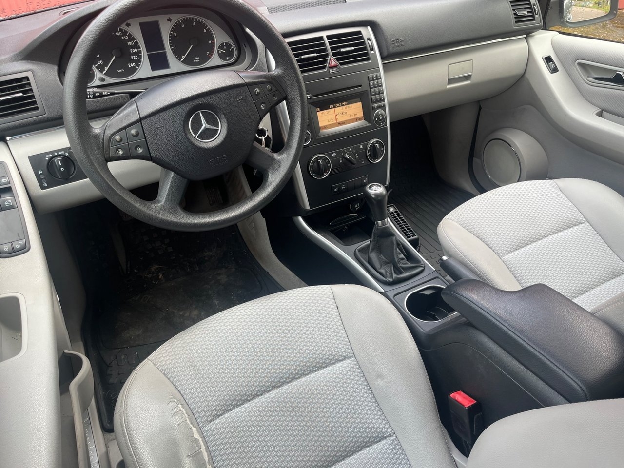 Mercedes-Benz B 2009, bild 5/5