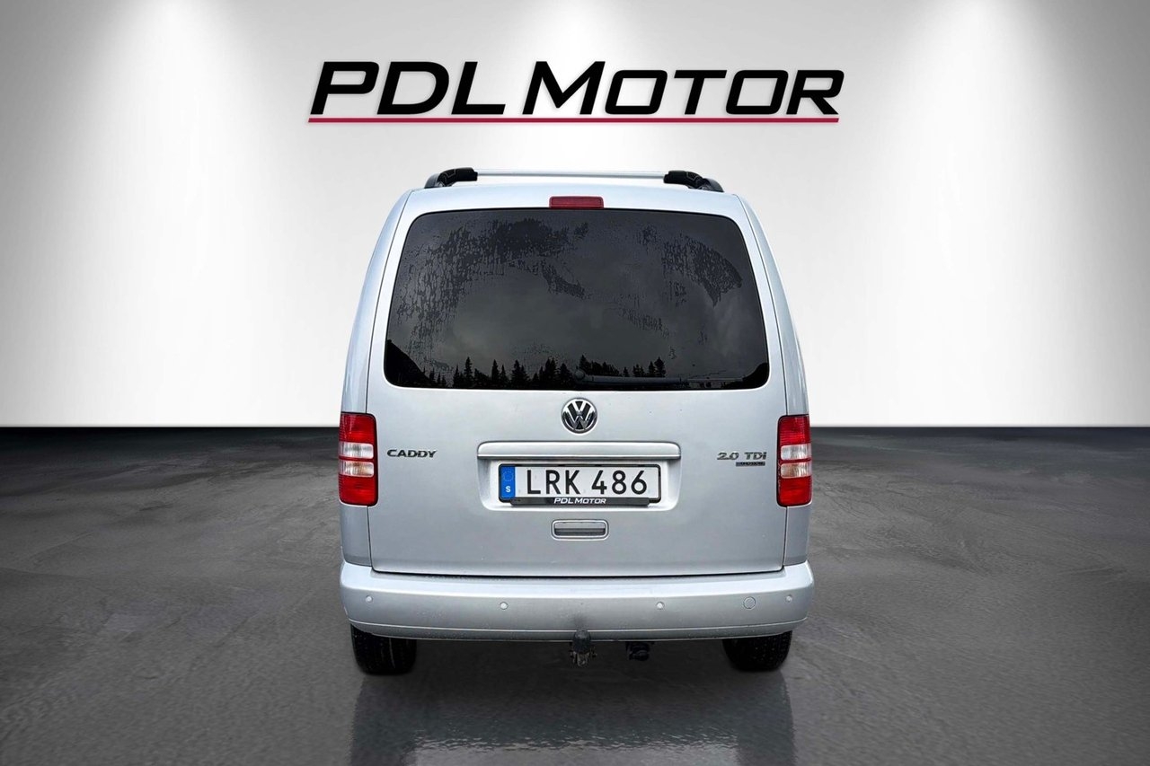 Volkswagen Caddy Maxi 2015, bild 5/10