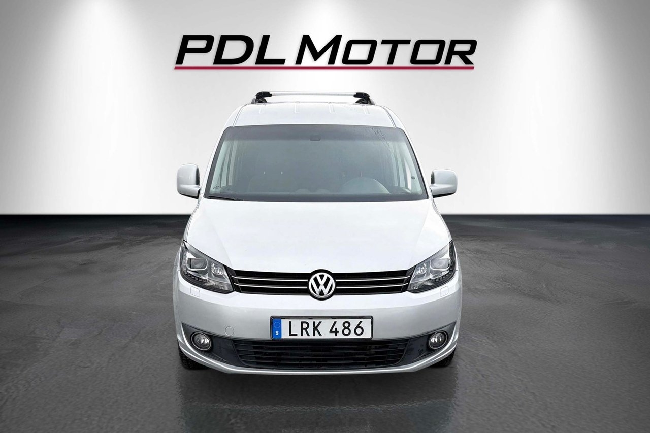 Volkswagen Caddy Maxi 2015, bild 2/10
