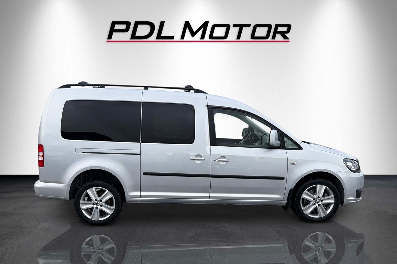Volkswagen Caddy Maxi 2015, bild 4/10