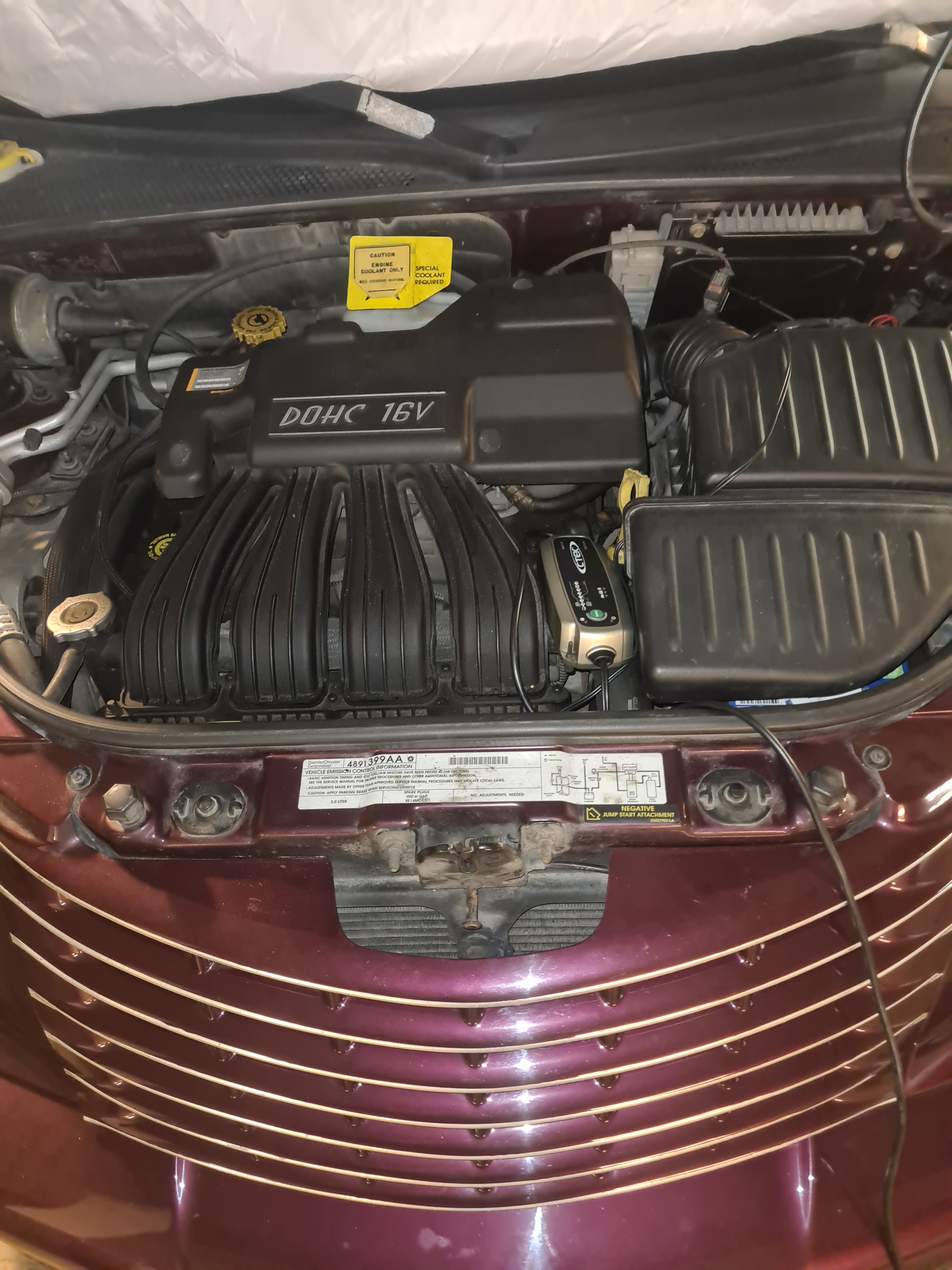 Chrysler PT Cruiser 2.0 Automatisk 2001, bild 2/4