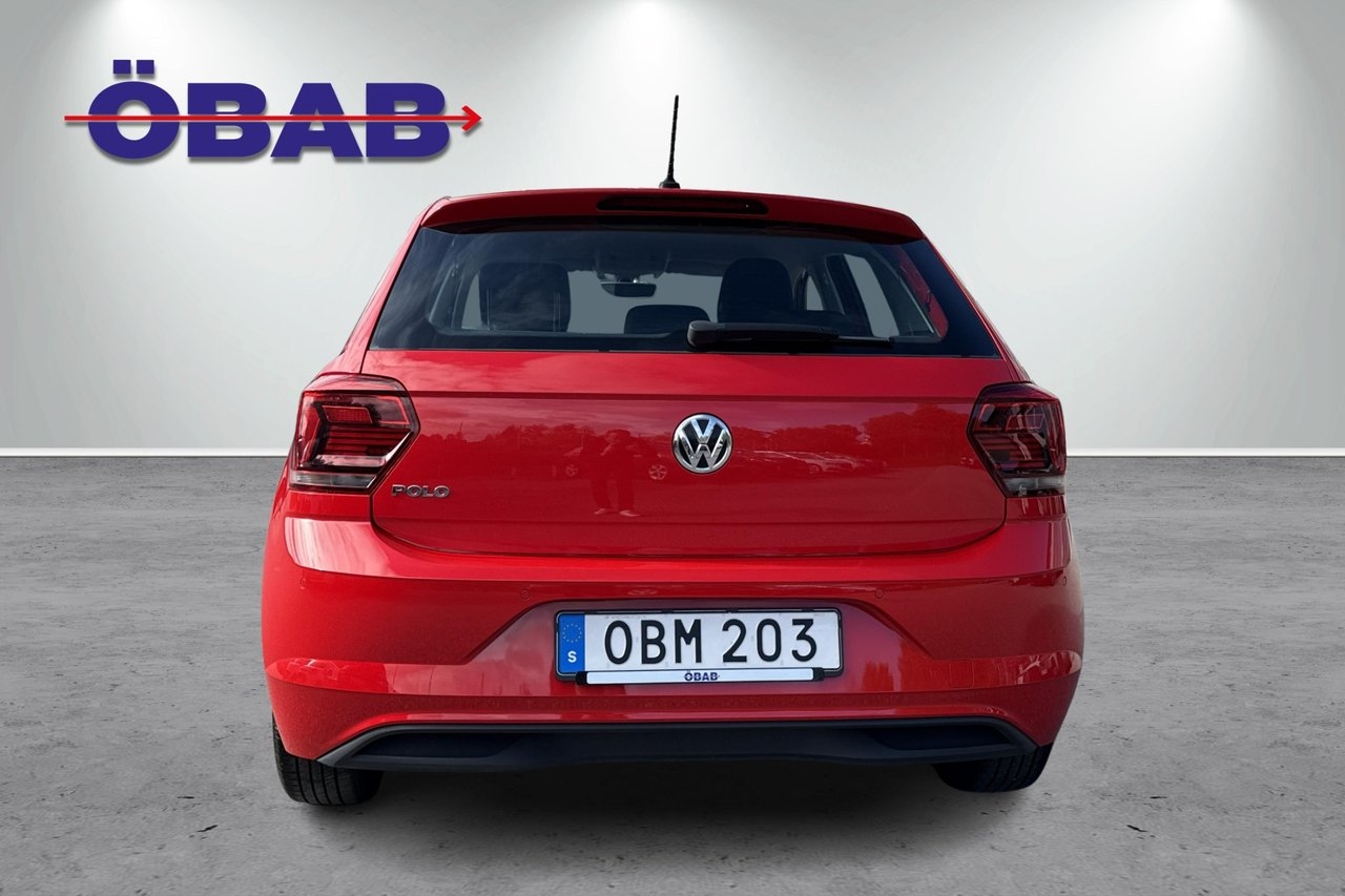 Volkswagen Polo 2018, bild 5/10