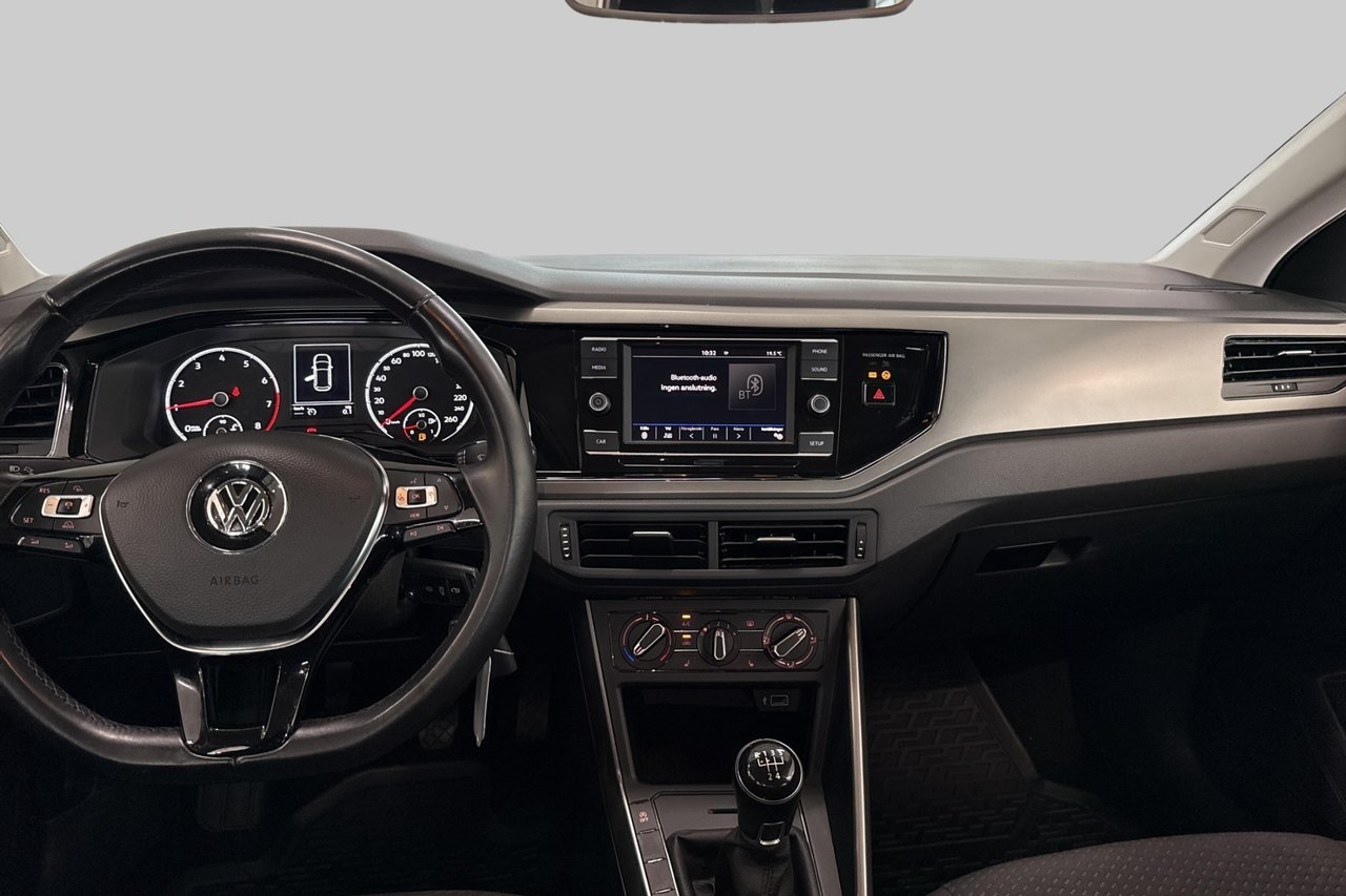 Volkswagen Polo 2018, bild 7/10