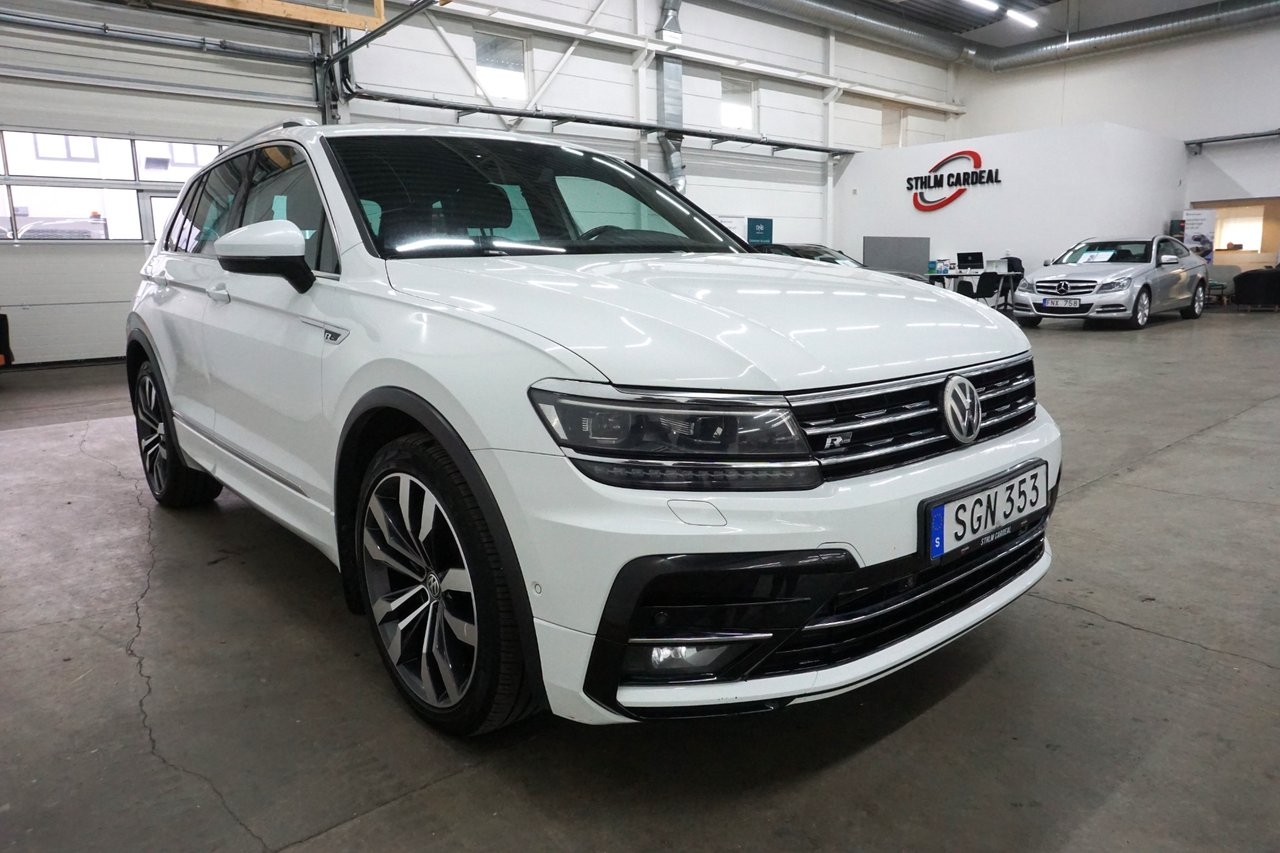 Volkswagen Tiguan 2018, bild 6/10