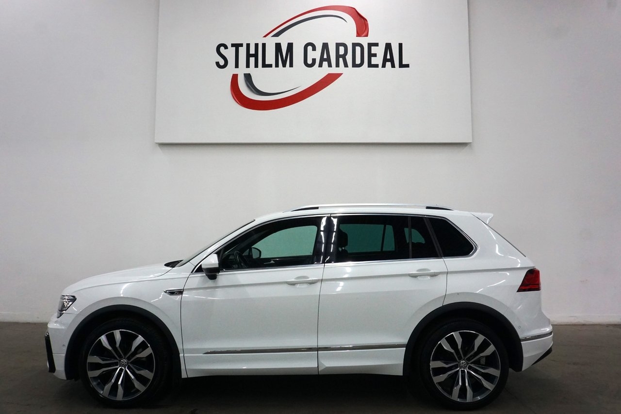 Volkswagen Tiguan 2018, bild 3/10
