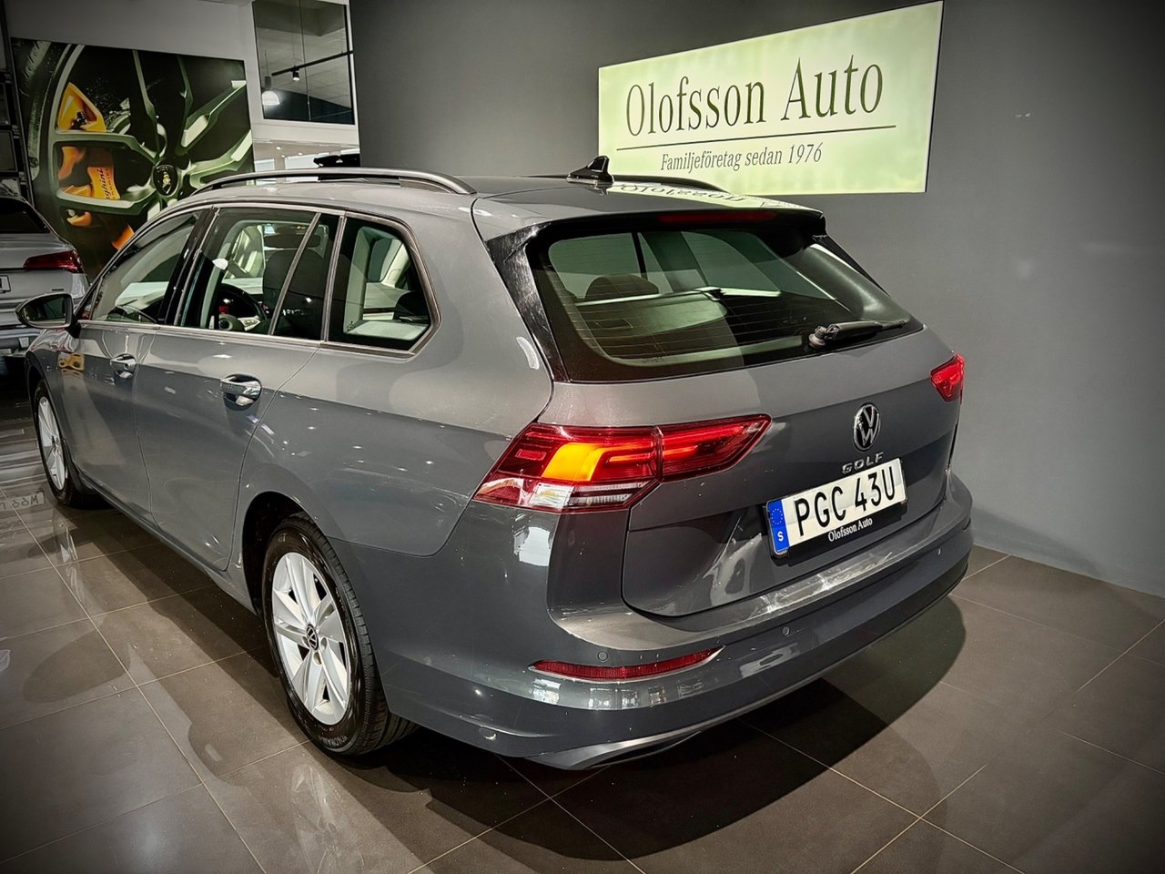 Volkswagen Golf Sportscombi 1.5 TGI 2021, bild 7/16