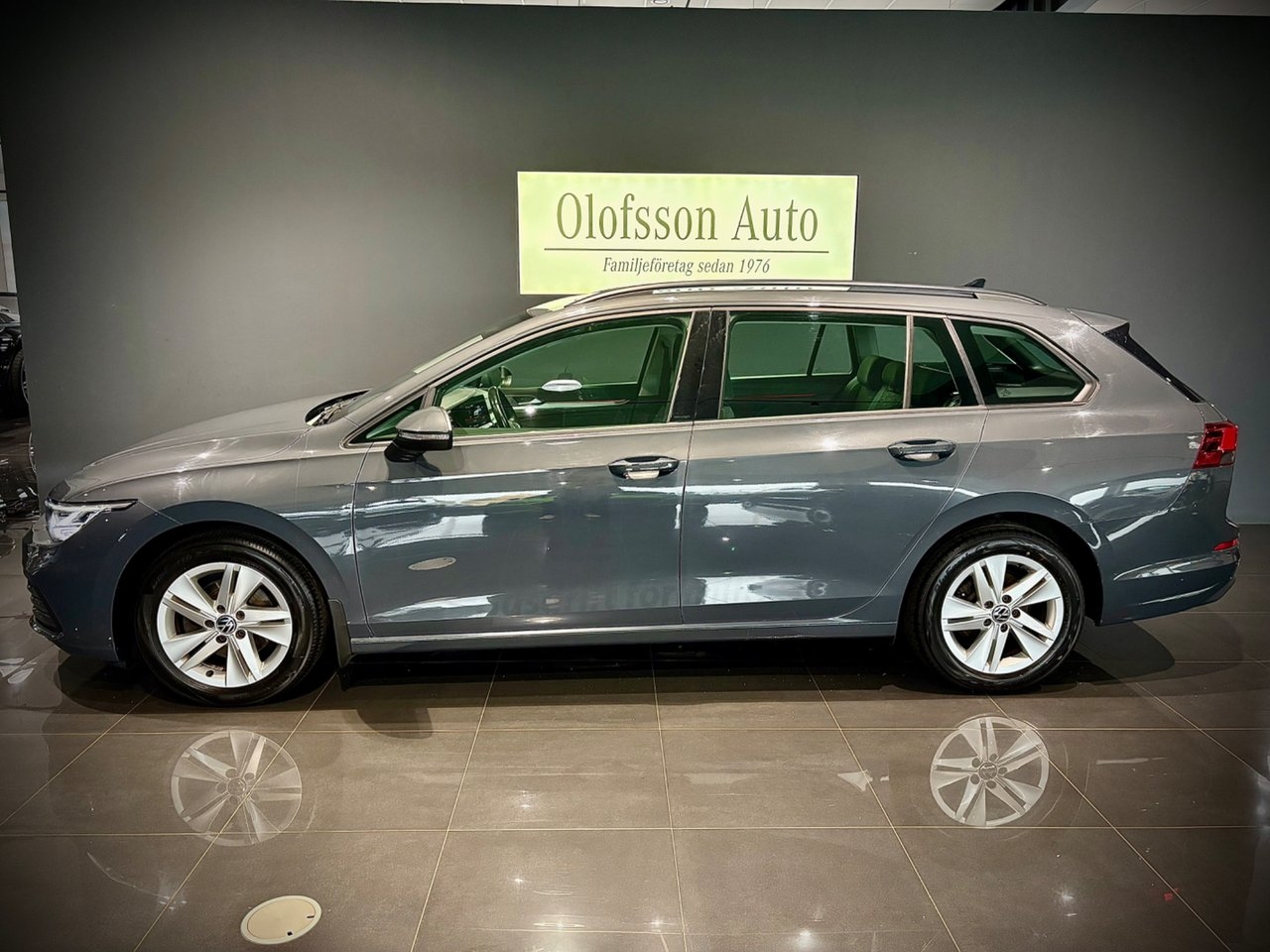 Volkswagen Golf Sportscombi 1.5 TGI 2021, bild 2/16