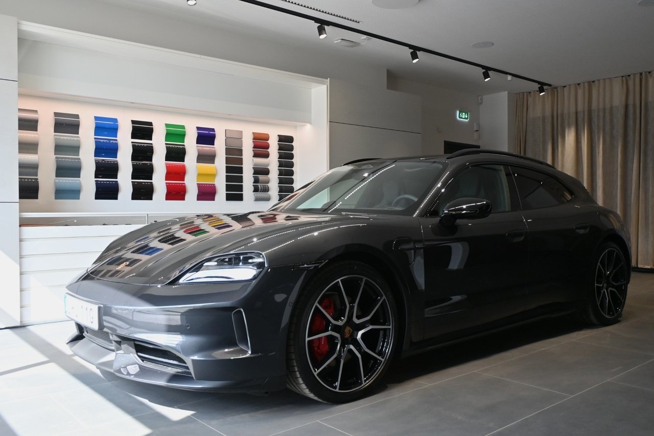 Porsche Taycan