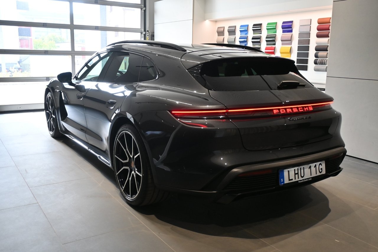 Porsche Taycan 2026, photo 6/10