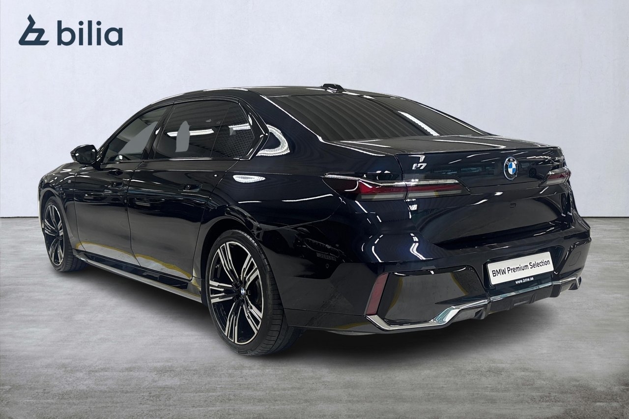 BMW i7 xDrive 60 M-Sport 2024, kuva 2/10
