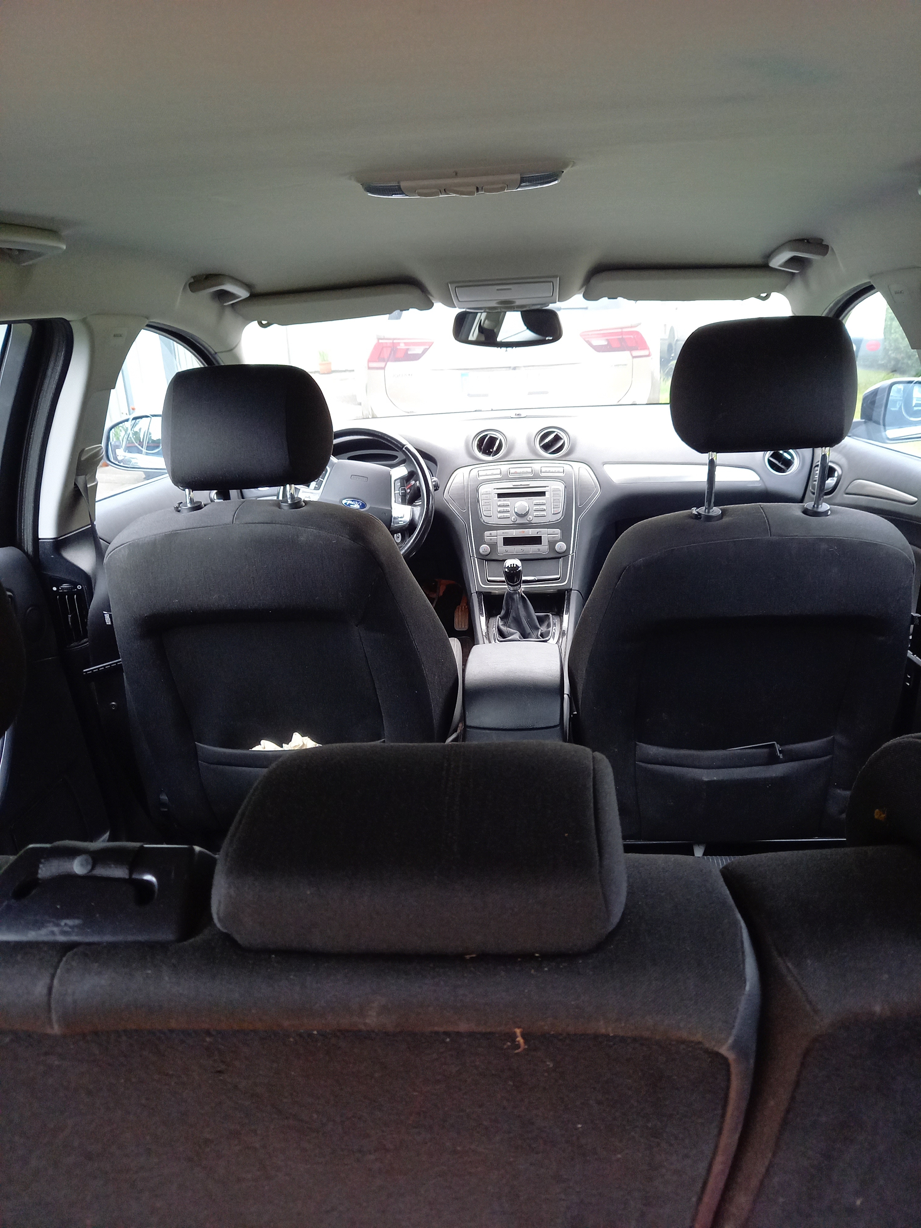 Ford Mondeo Kombi 2.0 Flexifuel Manuell 2008, bild 2/2