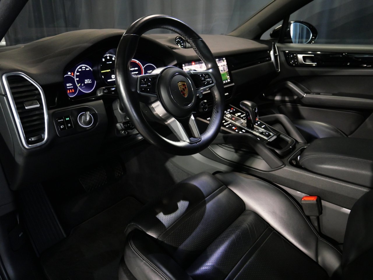 Porsche Cayenne E-Hybrid Coupé 462hk 2021, bild 6/10