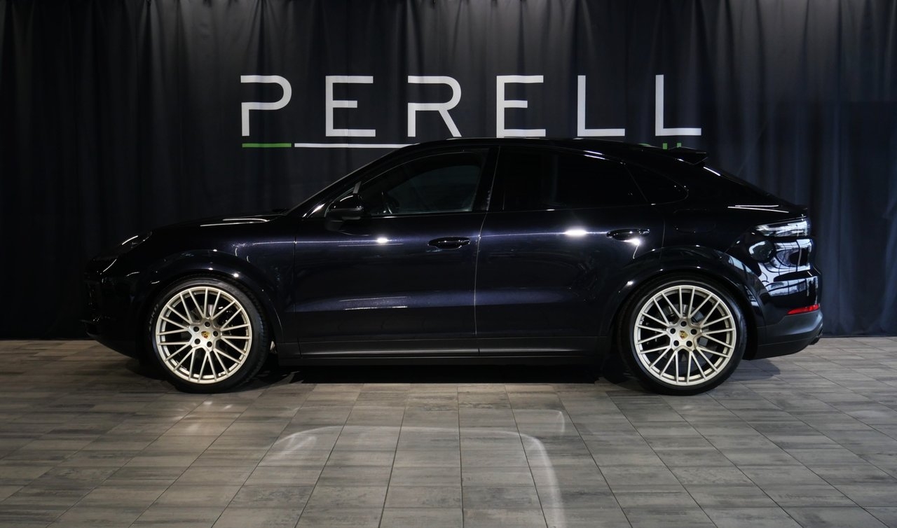 Porsche Cayenne E-Hybrid Coupé 462hk 2021, bild 2/10