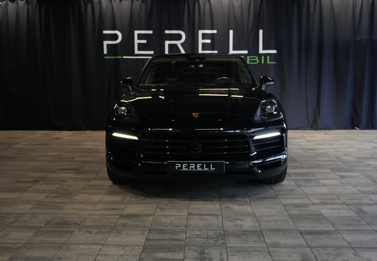 Porsche Cayenne E-Hybrid Coupé 462hk 2021, bild 4/10