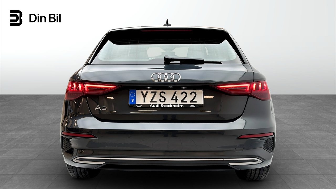 Audi A3 Sportback 35 TFSI 150HK 2024, photo 5/10
