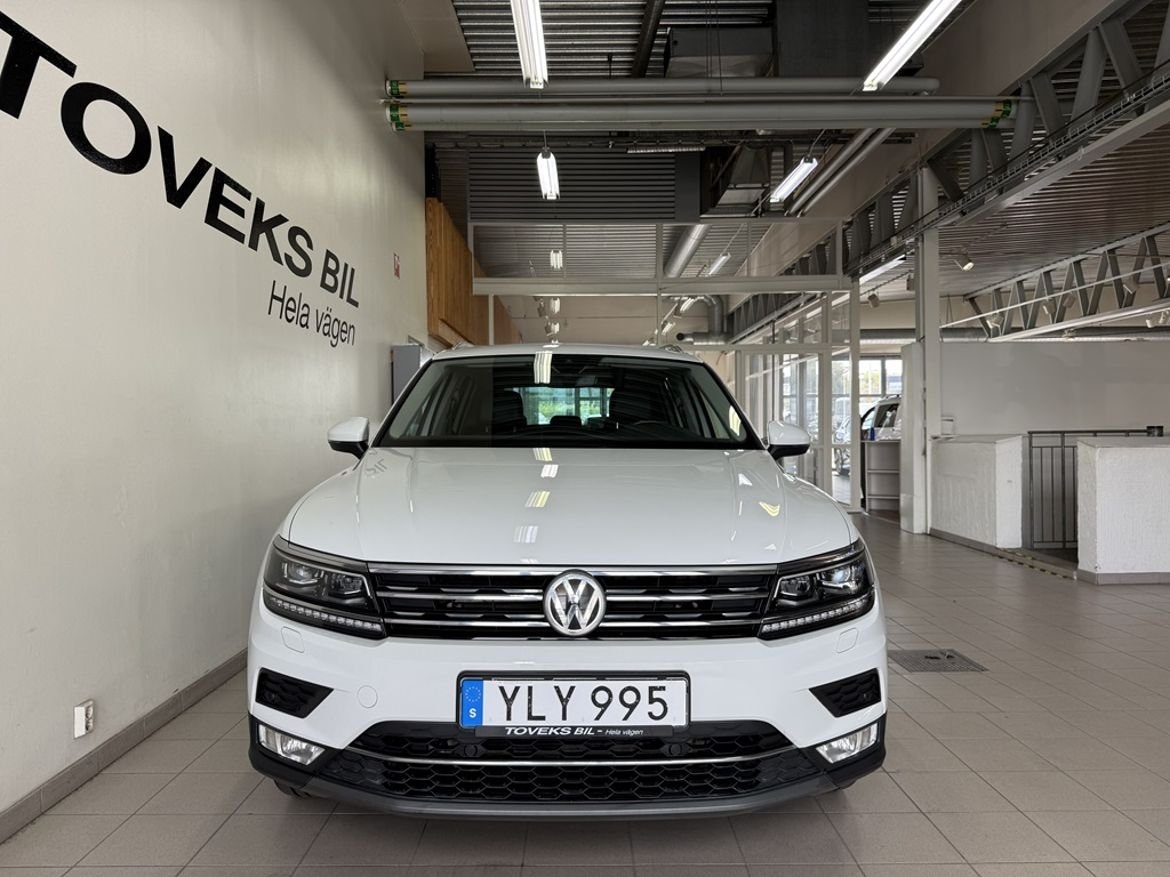 Volkswagen Tiguan 2.0 TDI 4M (190 HK) 2017, bild 2/14