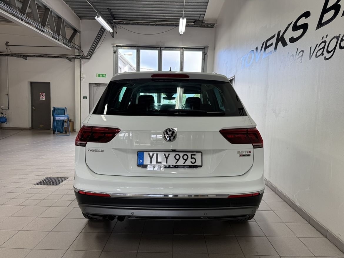 Volkswagen Tiguan 2.0 TDI 4M (190 HK) 2017, bild 5/14