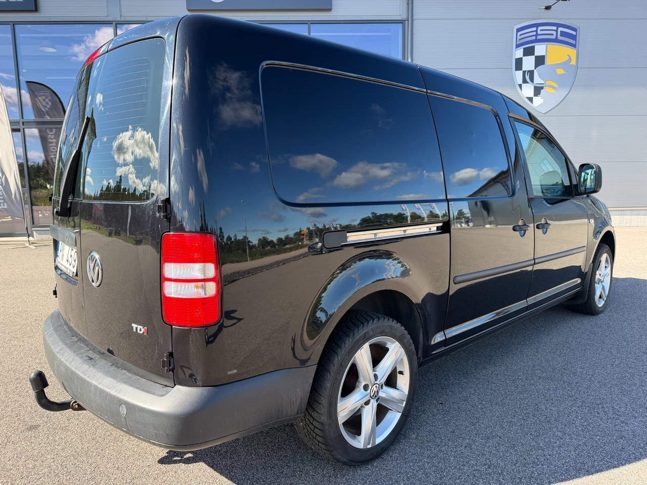 Volkswagen Caddy Maxi 2011, bild 3/8