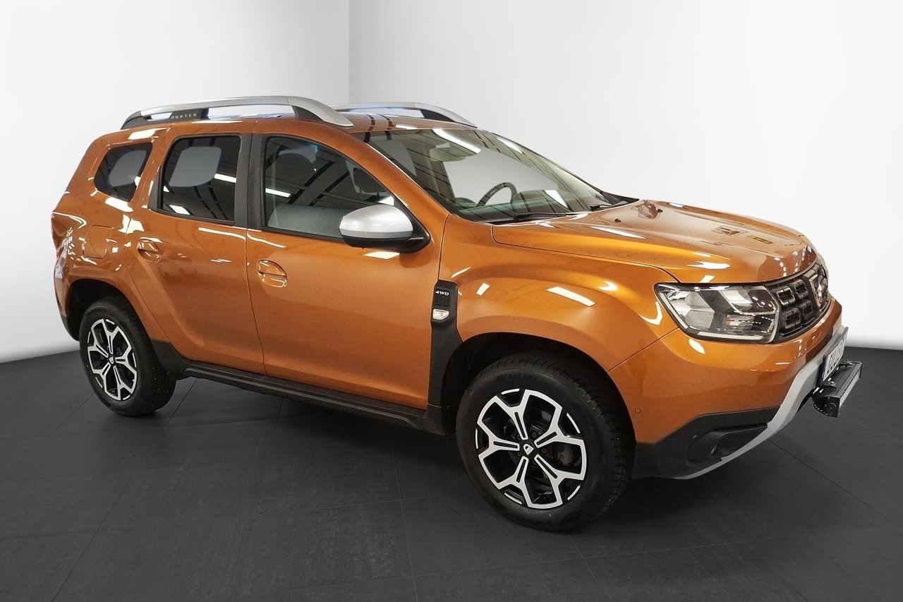 Dacia Duster 1.5 dCi 4x4 Euro 6 2018, bild 3/9