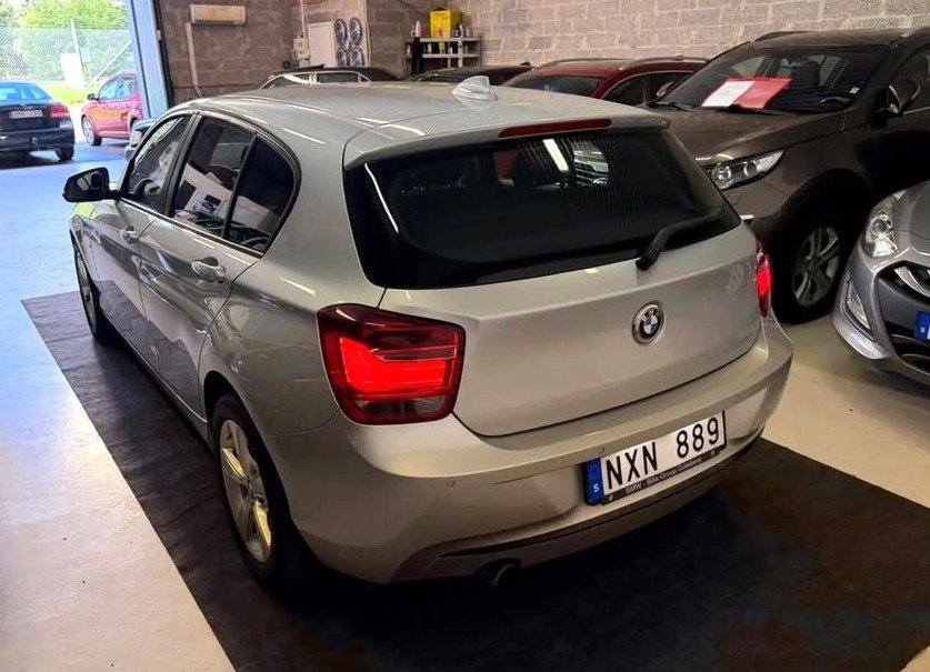 BMW 116 2014, bild 5/10